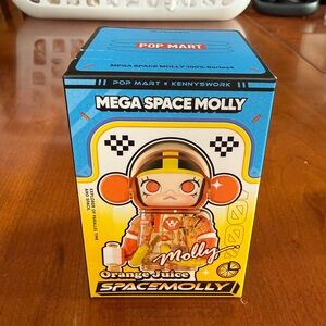 UNOPENED CONFIRMED Palmer House Mega Space Molly Series 4 Orange Juice
